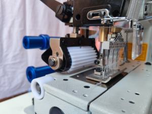 <span class=keywords><strong>Machine</strong></span> à <span class=keywords><strong>coudre</strong></span> multi-aiguilles série ST-008, industrielle, 13 aiguilles, coupe-fil automatique et entraînement automatique - Product Image 5