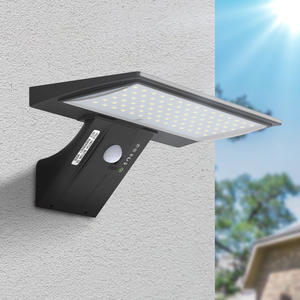 Lámpara Solar Exterior con Sensor de Movimiento, Control Remoto, IP65 Impermeable, para Patio, Jardín, Seguridad, Inducción Corporal, Lámpara de Pared - Product Image 2