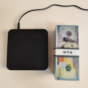 Lámpara de Levitación Magnética HCNT con Control Táctil de Dólares Estadounidenses (USD) y 3 Colores de Luz, Decoración Creativa para el Hogar, Regalo de Cumpleaños, Luz con Diseño de Billete - Product Image 5