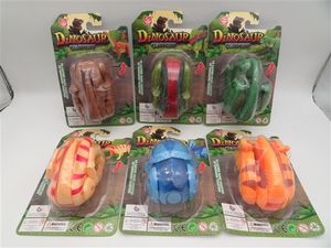 Modelo de <span class=keywords><strong>dinosaurio</strong></span> de plástico, <span class=keywords><strong>huevo</strong></span> artificial deformado, barato - Product Image 2