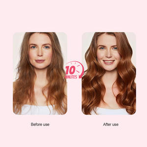 Brosse lissante chauffante PTC 60W avec écran LED 38MM, lisseur et boucleur 2 en 1 - Product Image 6