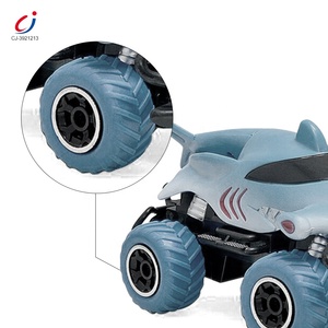 Chengji shantou-camión todoterreno teledirigido de 4 canales con <span class=keywords><strong>control</strong></span> <span class=keywords><strong>remoto</strong></span>, coche acrobático de tiburón para niños - Product Image 3