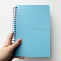 Carnets à spirale A5 personnalisables, épais, à sublimation, en gros, avec impression sur mesure et reliure, pour étudiants