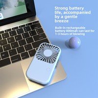 Ventilateurs électriques Lulin en gros – Mini-ventilateur portable USB rechargeable pour usage domestique et personnel, petit et pratique