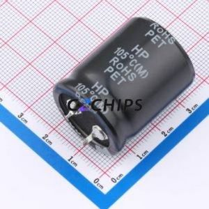 220UF400V25x30HP Snap-in Aluminum Electrolytic Capacitor Through hole Component (THT),D25xL30mm 220uF 20% 400V 10mm - Product Image 2