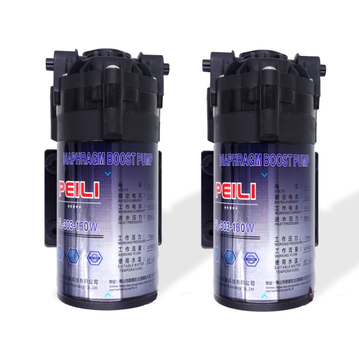 PEILI 150 GPD фильтр для воды, запчасти для очистителя воды, мембранный насос