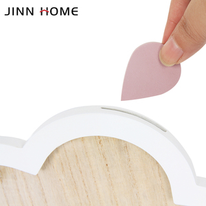 Em Bé Tắm Thay Thế-Đám Mây Khung Đăng Ký Cuốn Sách Drop Top Khung Gỗ Thay Thế Wedding Guest Book Món Quà Tốt Cho Trẻ Em - Product Image 4