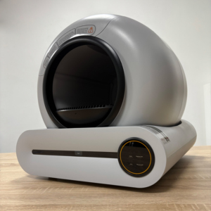 Màu Sắc Mới Màu Xy Thông Minh Mèo Hộp Với Wifi Kiểm Soát Mùi 65L Không Gian Lớn Tự Làm Sạch Tự Động Mèo Nhà Vệ Sinh - Product Image 6