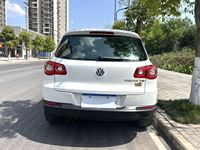 SUV d'occasion abordable Volkswagen Tiguan 2012 1.8T 6AT Essence Conduite à gauche ESP Contrôle électronique de la stabilité Véhicule d'occasion fiable