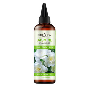 Kostenlose Proben Asmine Ätherische Öle 4 Fl Oz - für Haar, Haut, Nägel, Diffusor, Aromatherapie, DIY Seifenherstellung, Duft - Product Image 1