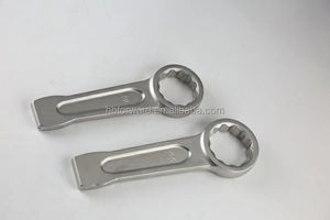 Clé à fourche à tête unique 12 points, épaissie, anti-magnétique, anti-rouille, chromée, pour <span class=keywords><strong>marteau</strong></span> <span class=keywords><strong>de</strong></span> menuisier - Product Image 4