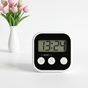 Temporizador de Huevos Digital Magnético y Cronómetro con Pantalla LCD para Niños, Cocina, Deportes y Estudio - Product Image 1