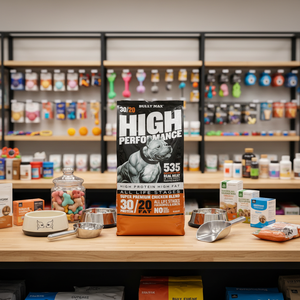 En plastique biodégradables à la nourriture pour animaux sacs nourrir les chiens emballage sacs avec fermeture zip - Product Image 1