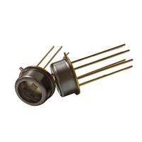 Détecteur à quatre quadrants InGaAs 1550 nm, photodiode TO5, boîtier métallique, plage 800-1700 nm, compatible Hamamatsu C6849-01