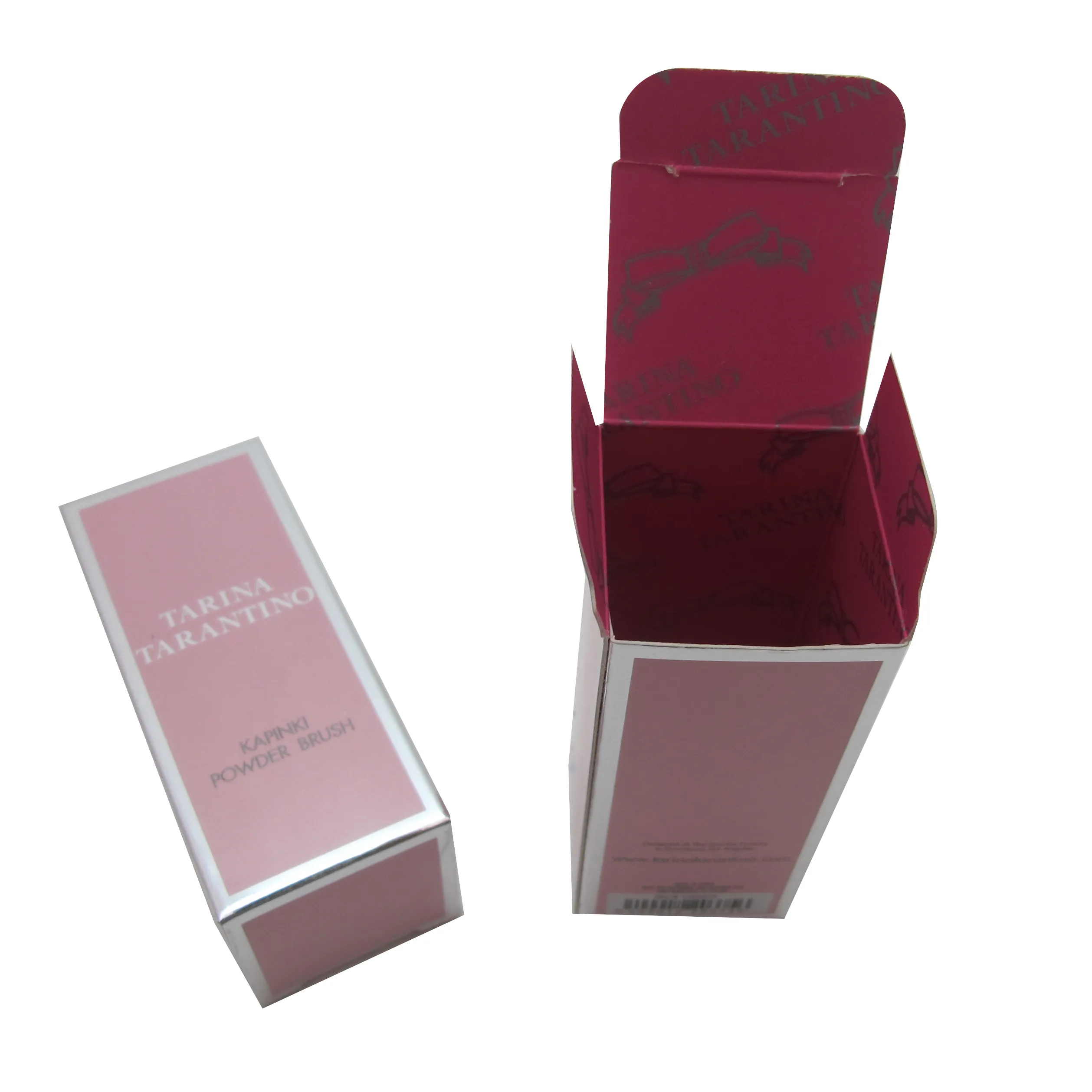 Custom Luxury Eco Friendly Skincare Box Packaging Perfume Lip Gloss Lipstick Eye Serum Cardboard Packaging Box Cosmetic