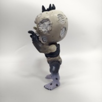 Demeng gros Rotocasting artisanat PVC jouet Figure Statues Sofubi chinois Vampire mauvais Fruit monstre vinyle plastique à collectionner