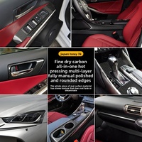 Offres de vente directe d'usine : Pièces de modification en fibre de carbone pour Lexus IS et Lexus CT, pour la décoration extérieure adhésive.