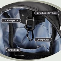 Aimants magnétiques personnalisés pour sac de sport Porte-bouteille d'eau Poches pour téléphone Sac Bandoulière pour hommes femmes