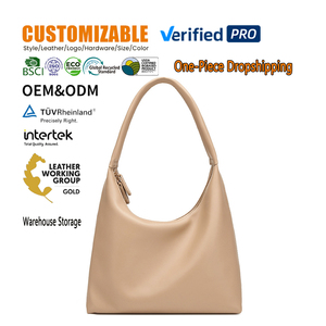 <span class=keywords><strong>Sac</strong></span> fourre-tout en PU lisse, style minimaliste et luxueux, esthétique Old Money, sacs à main de style européen, sacs à bandoulière classiques pour femmes - Product Image 1