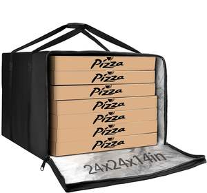 Free Sample Limited Time Promotion Thermal <b>Bag</b> <b>Food</b> Delivery Insulated Pizza Delivery <b>Bag</b> Delivery <b>Bag</b> Backpack <b>Food</b> - Product Image 2