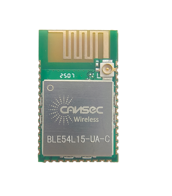 BLE54L15-C Ultra Low Power 2.4GHz Wireless Module with for 6.0 1.8V-3.6V -20C to 70C for IoT Devices