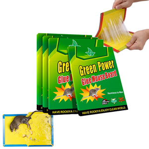 Trampas de pegamento para ratones al por mayor, artículos domésticos, artefacto sólido para atrapar roedores con diseño de animal - Product Image 1