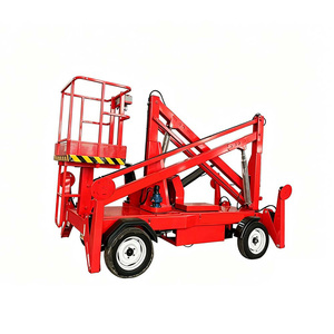 แพลตฟอร์มตะกร้ายกคนแบบโค้ง ขับเคลื่อนด้วยตัวเองได้ ลากจูงได้ - Product Image 6