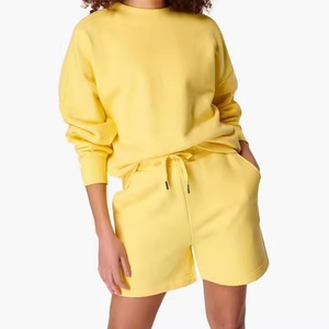 ชุดลำลองคุณภาพสูงพร้อมโลโก้แบบกำหนดเอง เสื้อฮู้ดดี้และเสื้อสเวตเชิ้ต ชุดจ็อกเกอร์ ชุดสเวตสูท ชุดแทรคสูทสำหรับผู้หญิง - Product Image 1