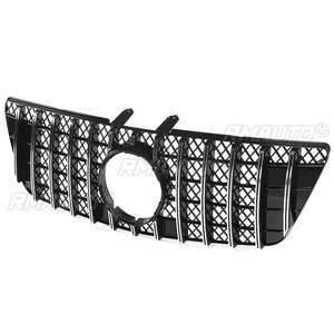 Calandre avant de voiture pour Mercedes-Benz Classe ML W164 X164 GT Grille 2005-2011 ML300 ML320 ML350 ML400 ML500 ML430 Sans Emblème - Product Image 3