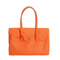 Tas Jelly PVC Musim Panas 2026 Kapasitas Besar, Tas Jinjing & Selempang, Grosir Pabrik