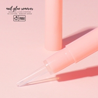 SAGALAGA Stylo Dissolvant de Colle à Ongles 3ml Sans Acétone, Décollement Rapide, Non Toxique pour Faux Ongles, Nail Art, Marque Privée, OEM, Vente en Gros