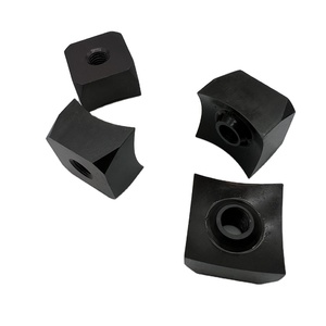 เครื่องหั่นแบบเพลาเดียวชิ้นส่วนเครื่องจักรสำหรับใบพัดพลาสติกและยางอะไหล่ใบมีดโรเตอร์แบบอัตโนมัติ - Product Image 1