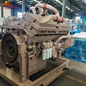 ชุดประกอบเครื่องยนต์ดีเซลรถขุดฮังกู้ด คัมมินส์ รุ่น QSK45-C QSK45 5616004 4089143 5374098 3088386 สำหรับ EX5500-5 R9350 - Product Image 3
