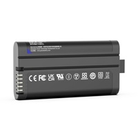 Baterai Lithium Pengganti TEFOO GS2054HH 6900mAh untuk baterai pintar NH20542054-2 Paket Baterai Isi Ulang untuk Monitor Instrumen Medis