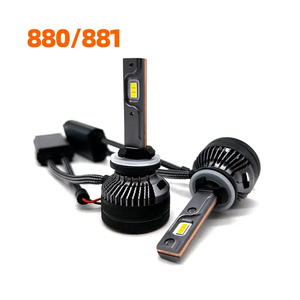 Uper derecha 60W 14000LHH1 H3 H4 7 7 11 11 H13 9004 9005 9006 ar Led ototorcycle Headlight ululbs - Product Image 6