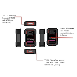 新しいHONGJUN自動車診断装置X431 PRO V5.0他のブランド - Product Image 2