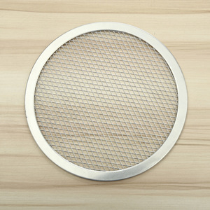 Maitai Aluminum Alloy Pizza Grill Round 6-22 Inch Baking Tool For Oven Use - Product Image 1