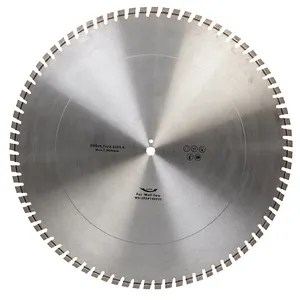 Germany hot sell 800mm arix diamond segment wall saw blade For construction reinforced concrete diamond tool for stone