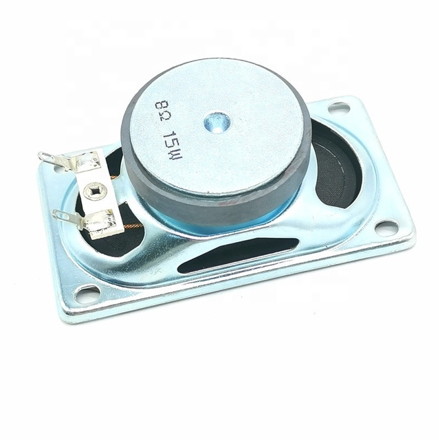 15W 8 Ohm Speakers Horn 5090 Amplifier Rubber Gasket Loudspeaker LCD Monitor/TV Loud Speaker Trumpet