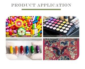 Venta al por mayor rojo carmín cochinilla extracto Japón cochinilla Carmín en polvo - Product Image 4