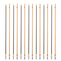 Flèche de pêche en fibre de verre Bowfishing Reel Broadheads Slingshot Catapult Kit Tir à l'arc Arc et Flèche Poisson Chasse Produits Dart