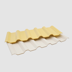 Tuiles et tôles de toiture creuses en PVC/UPVC <span class=keywords><strong>Lesso</strong></span> Modern à double isolation thermique pour entrepôts et ateliers - Product Image 4