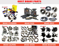 Bomba de Cilindro Maestro de Freno Hidráulico GDST para Volvo S60, JCB, JMC, BMW E46, Peugeot 405, 406, 504