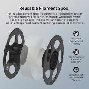 For <b>PLA</b> Plus Polylactic Acid 3D Printer <b>Filament</b> 1.75mm 2kg <b>Pla</b> Bluered Bundle for FDM Printers - Product Image 6