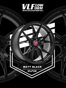 Cerchio in Lega di Alluminio VLF28 17-19 <span class=keywords><strong>Pollici</strong></span>, Leggero, Finitura Argento, Parti per Modifica Auto, Forgiabile e Personalizzabile - Product Image 5