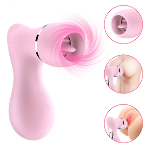 Chấ<span class=keywords><strong>t</strong></span> lượng cao Vibrator cho cơ thể nữ sucking liếm Thiế<span class=keywords><strong>t</strong></span> bị massage - Product Image 4