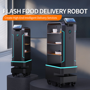 <span class=keywords><strong>Robot</strong></span> phân phối thực phẩm tự động 4 lớp với điều hướng bằng laser và tải trọng 60kg cho khách sạn & nhà hàng - Product Image 4