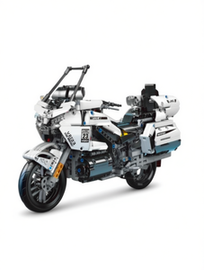 Set di costruzioni Lego Technic Moto in scala 1:10, giocattolo di costruzione in plastica per età da 8 a 13 anni, kit modello unisex - Product Image 1