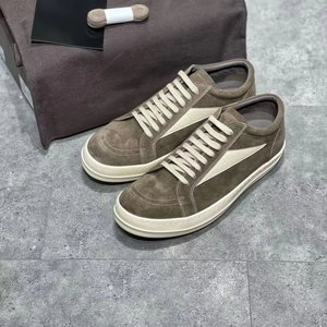 Zapatos casuales estilo retro universitario para hombre, zapatos de skate de suela gruesa modernos y a la moda. - Product Image 1