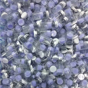 Kozmetik peptid ghk-cu bakır Ghk Cu mavi toz çözücü şişe kutu veya davul içinde paketlenmiş ekstre - Product Image 4